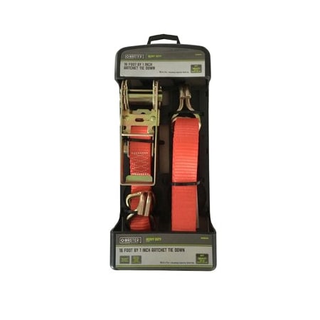 Max Ltd MM 1x16'Ratch Tie Down MM19